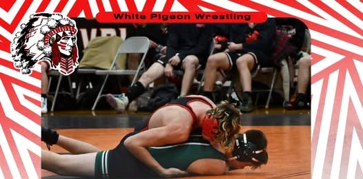 Host White Pigeon had 2-0 night at own quad